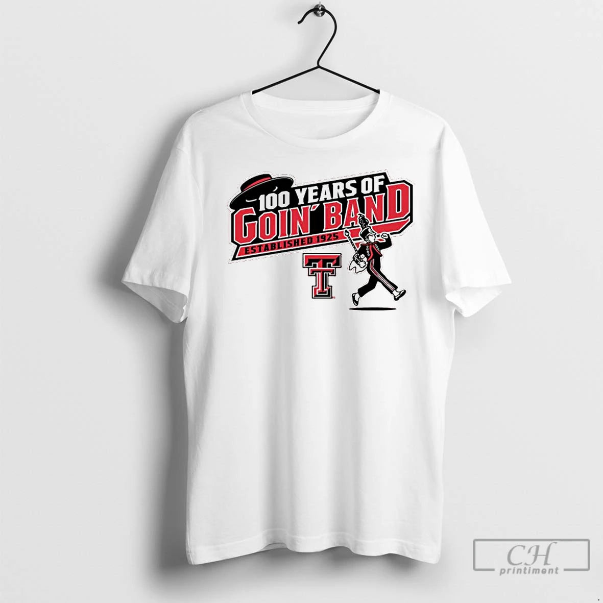 Classic Texas Tech Red Raiders 100 Years Of Goin Band Ornaments - clothing by TeeHivey.com