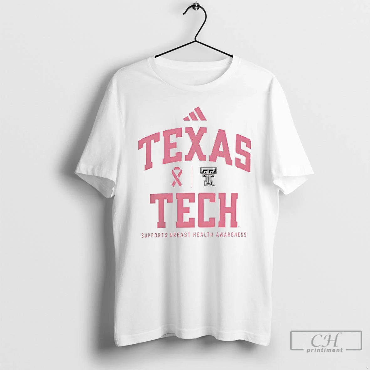 Classic Texas Tech Red Raiders Sideline 2025 Breast Cancer Health Awareness T Shirts - clothing by TeeHivey.com