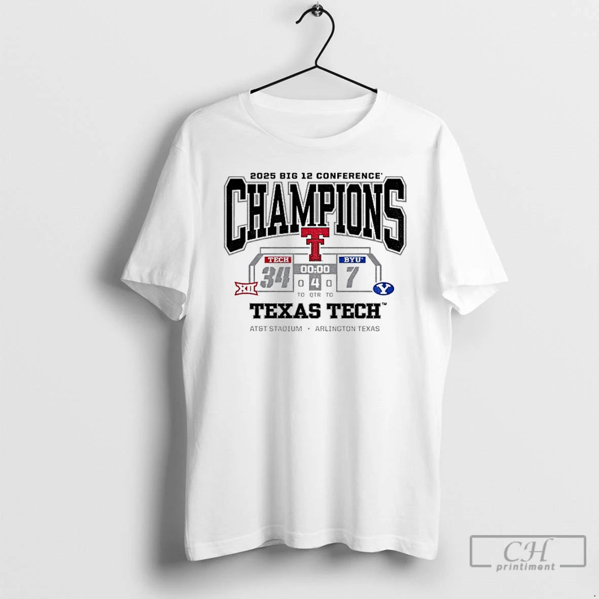 Classic Texas Tech Red Raiders Beat Byu Big 12 Cfp Were Coming To Wreck Em - clothing by TeeHivey.com