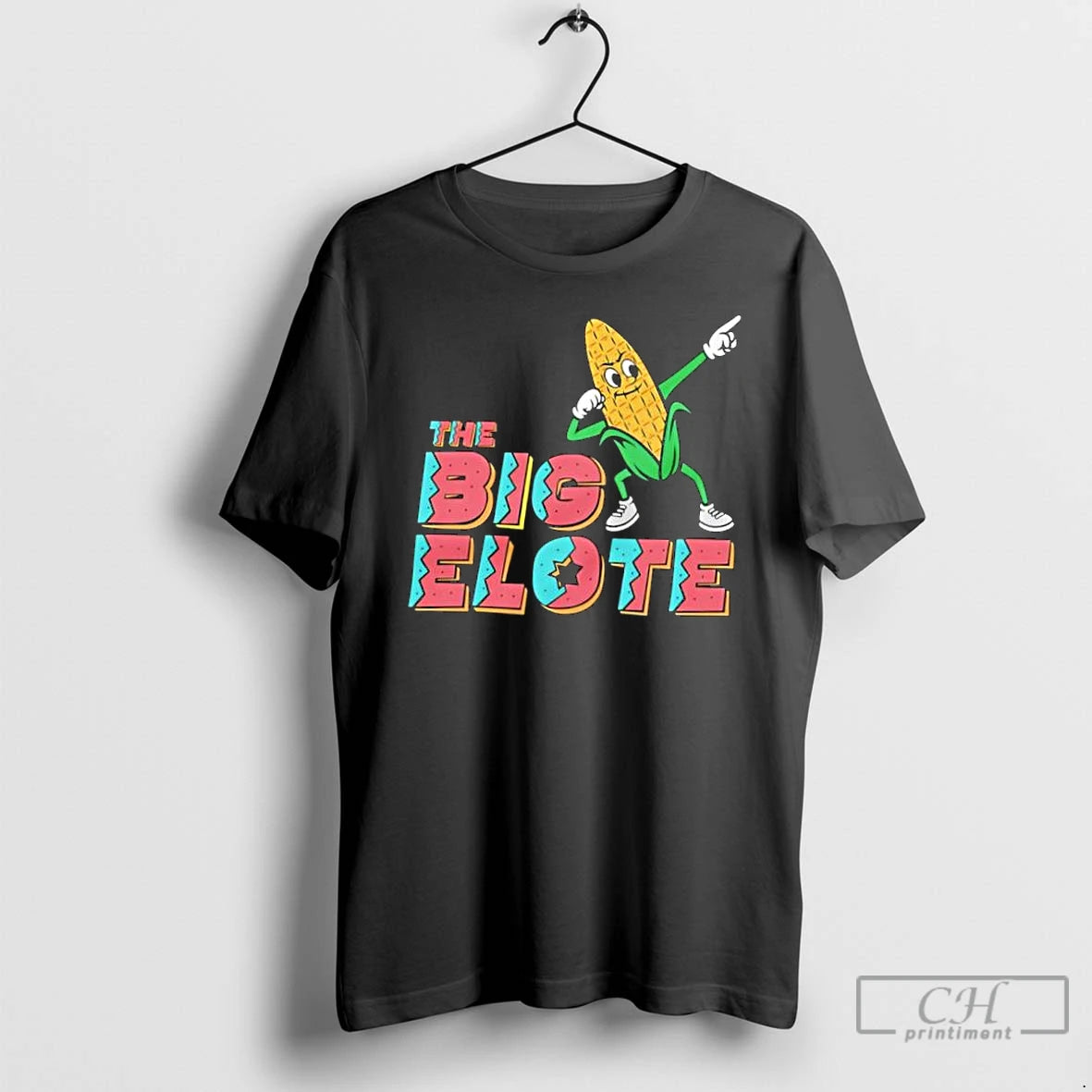 Classic The Big Elote Cartoon Corn - clothing by TeeHivey.com