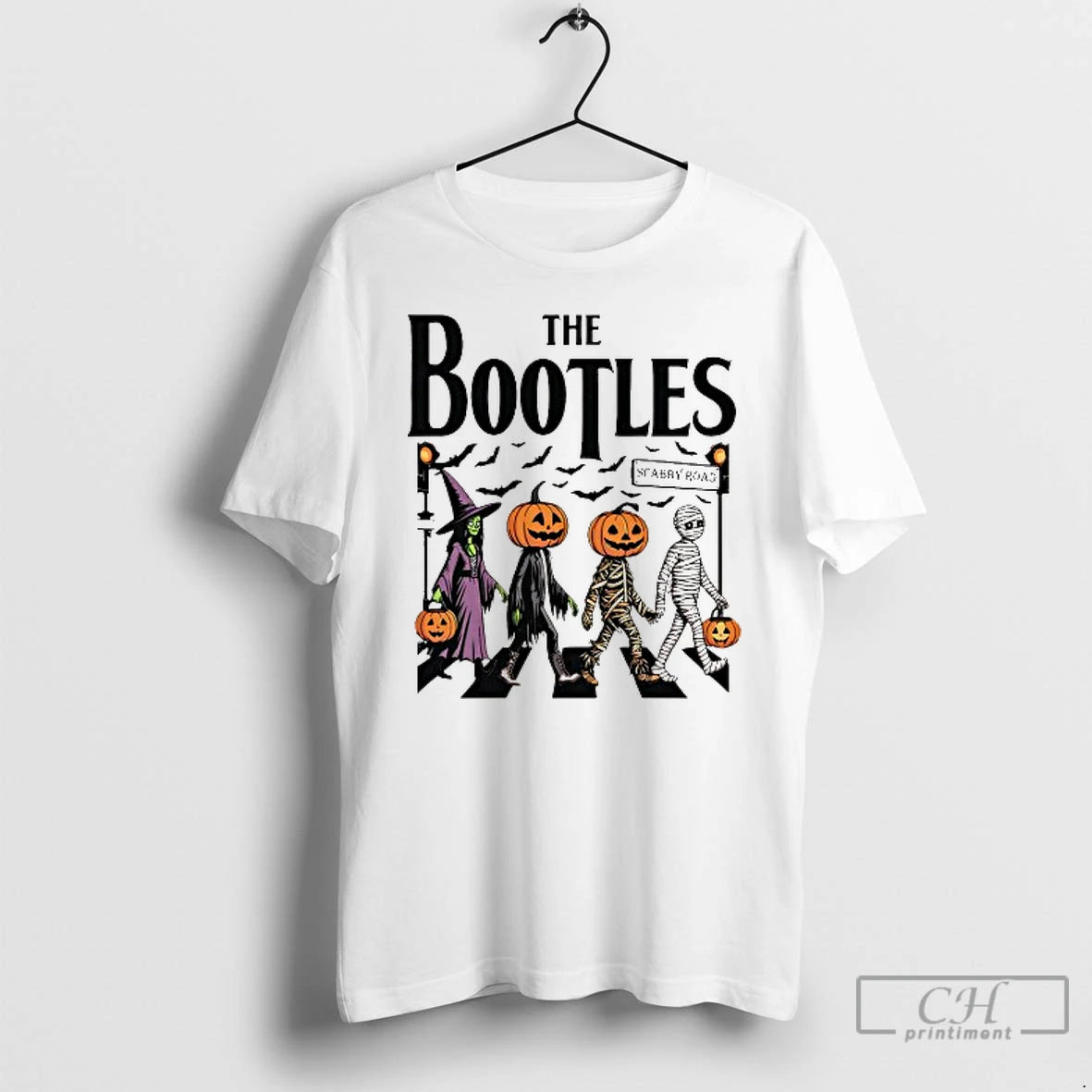 Classic The Bootles Abbey Road Halloween T Shirts - clothing by TeeHivey.com