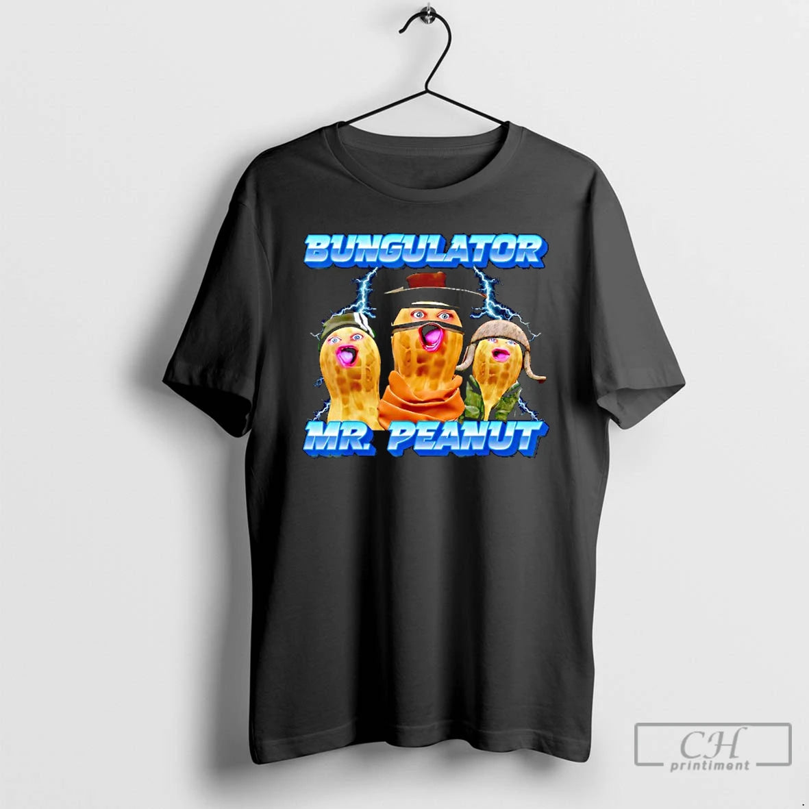 Classic The Burnt Peanut Goop Mr Peanut Bungulator - clothing by TeeHivey.com