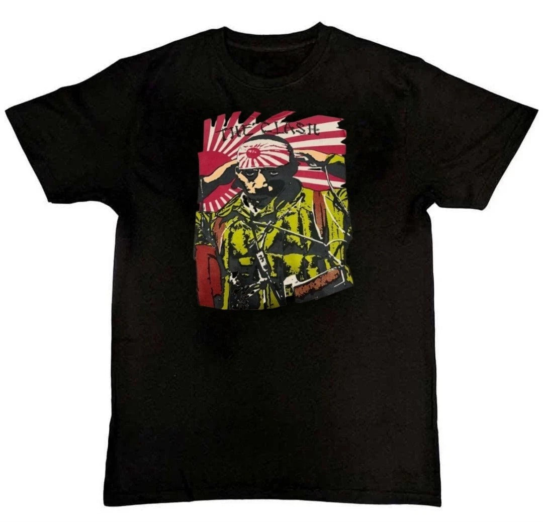 Classic The Clash Tour Graphic Print Unisex Mens T-Shirt S M L XL 2 3 4 XL
