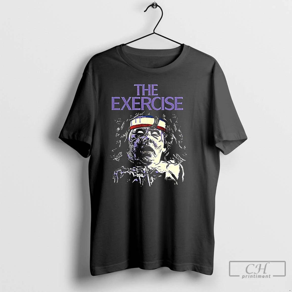 Classic The Exercise Zombie Halloween T Shirts - clothing by TeeHivey.com