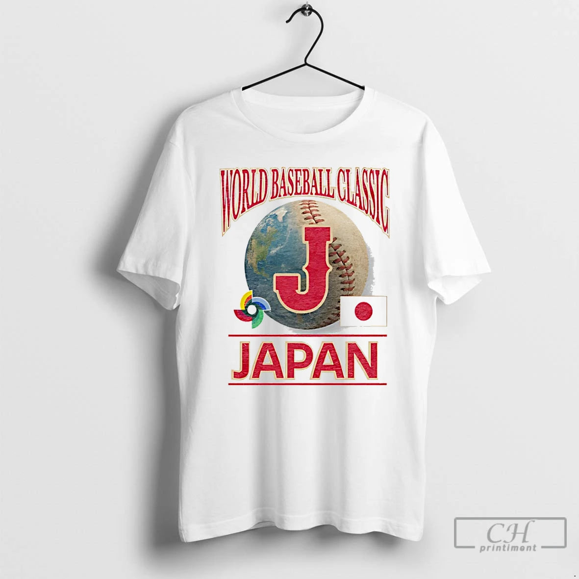 Classic The Japan Baseball 2026 World Baseball Classic Vintage - clothing by TeeHivey.com