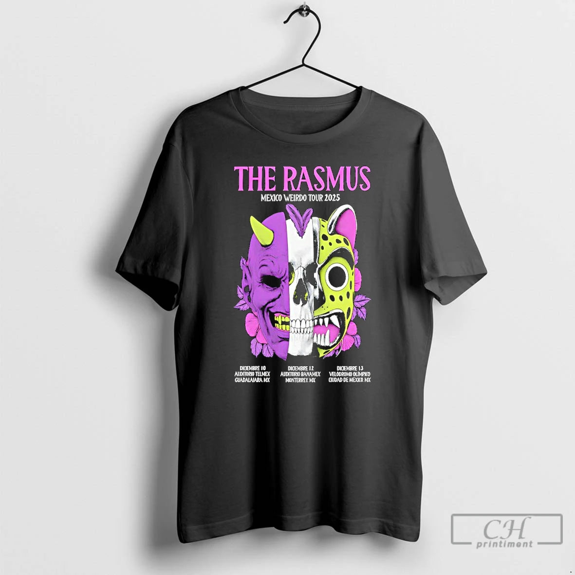 Classic The Rasmus Mexico Tour December 2025 - clothing by TeeHivey.com