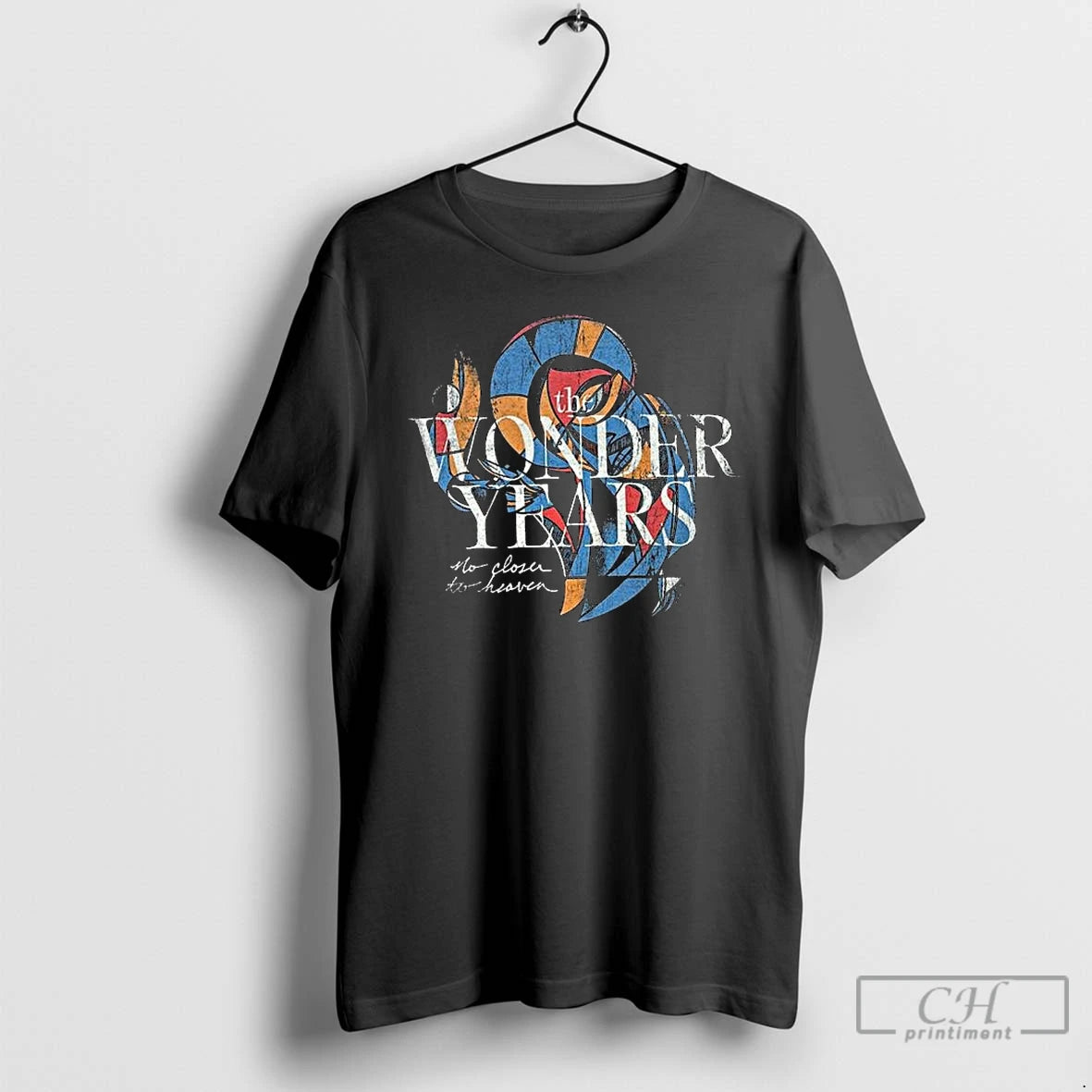 Classic The Wonder Years No Closer To Heaven Tracklist Long Sleve T Shirts - clothing by TeeHivey.com
