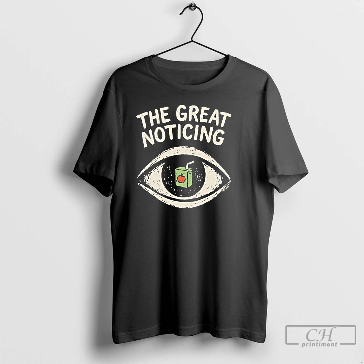 Classic The Great Noticing Funny T Shirts - clothing by TeeHivey.com
