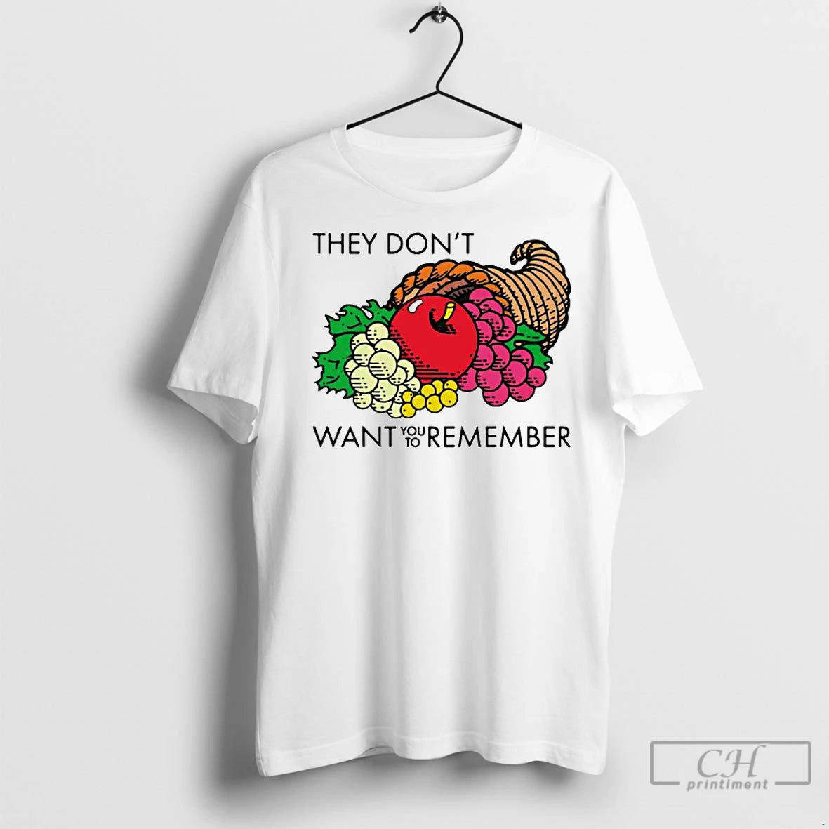 Classic They Dont Want You To Remember Ornaments - clothing by TeeHivey.com