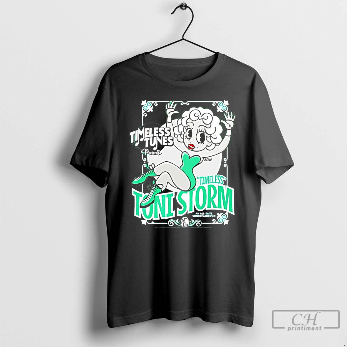 Classic Toni Storm Timeless Tunes Aew St Paddys Day
