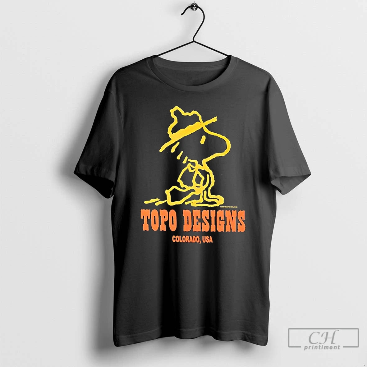 Classic Topo Designs X Woodstock - clothing by TeeHivey.com