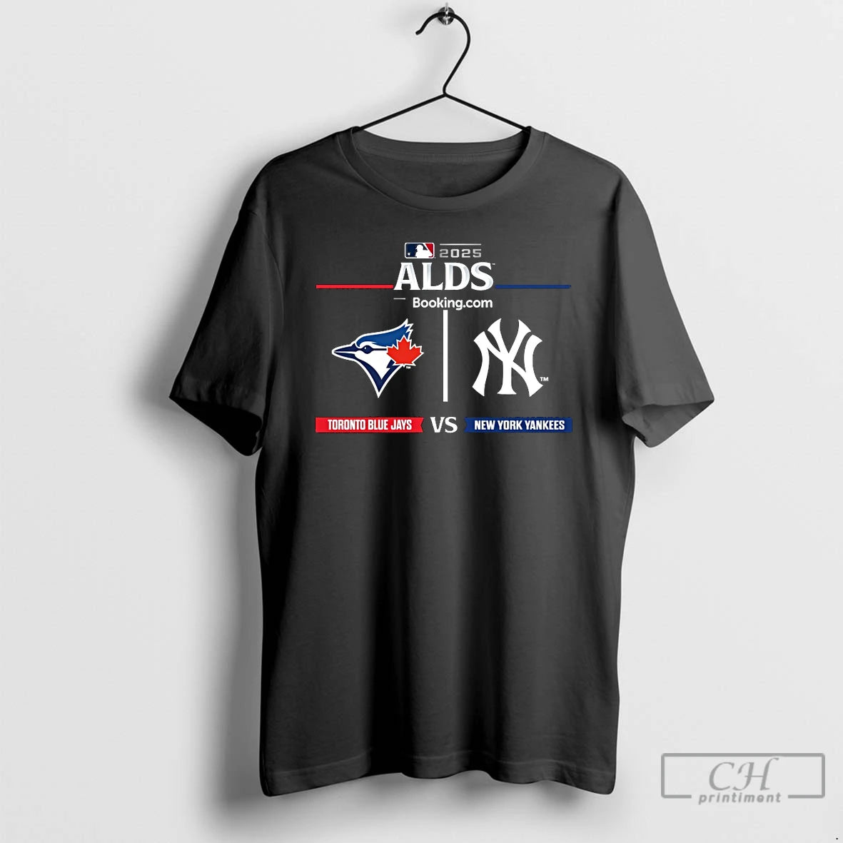 Classic Toronto Blue Jays Vs New York Yankees 2025 American League Division Series T Shirts - clothing by TeeHivey.com
