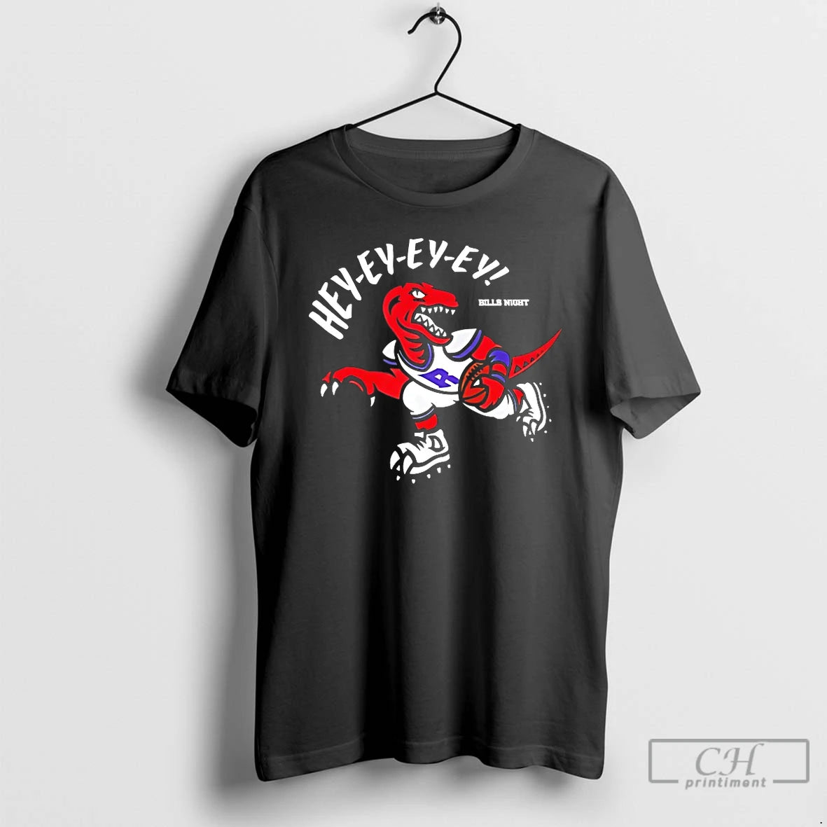 Classic Toronto Raptors Bills Night Hey Ey Ey Ey