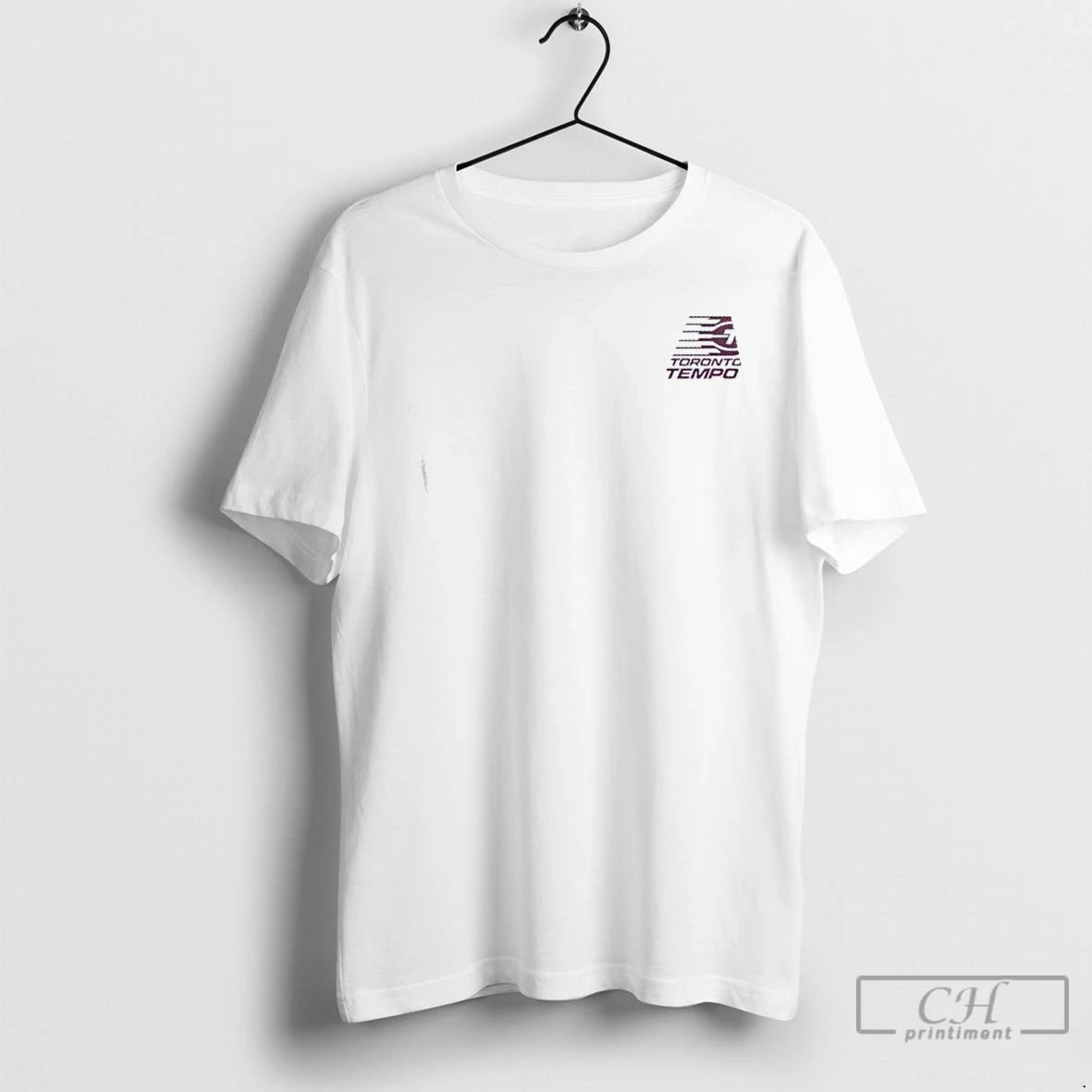 Classic Toronto Tempo Round21 Cream Bloom Ball 2 Sided T Shirts - clothing by TeeHivey.com