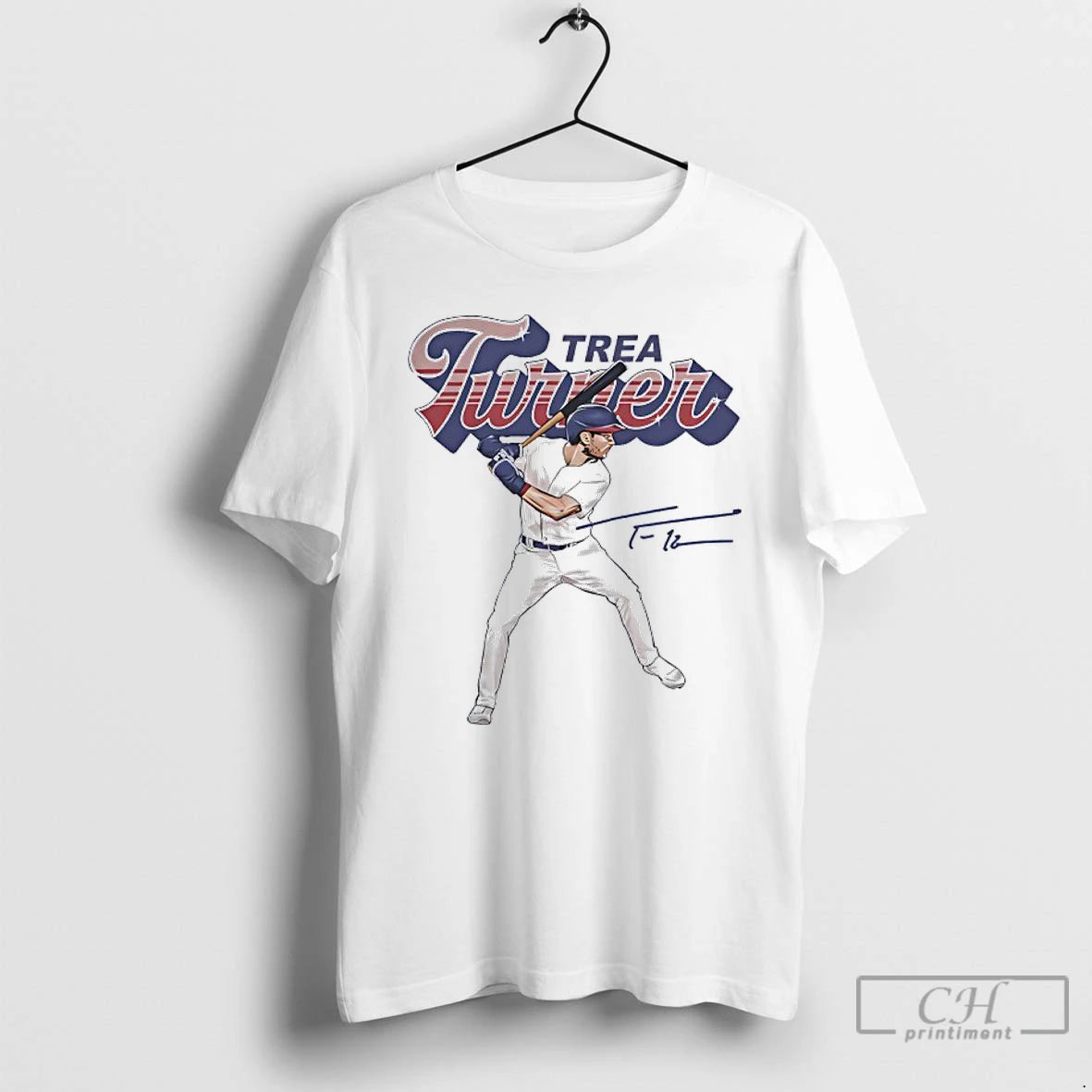 Classic Trea Turner Philadelphia Phillies Baseball Signature T Shirts - clothing by TeeHivey.com