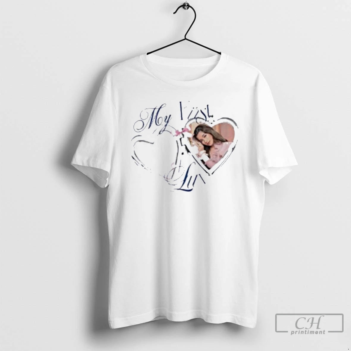 Classic Trendy Aiah Luv My First T Shirts - clothing by TeeHivey.com