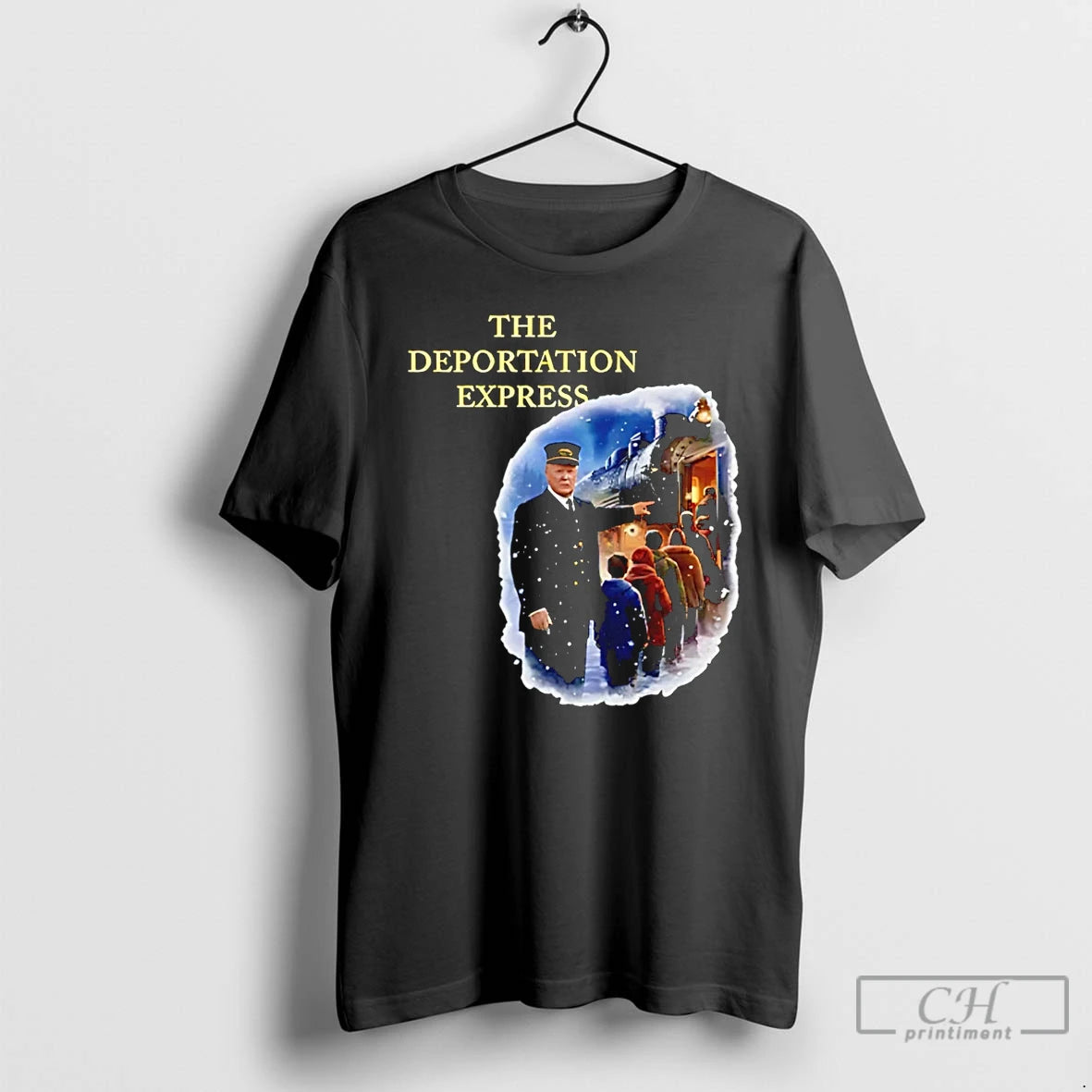 Classic Trump The Deportation Express - clothing by TeeHivey.com