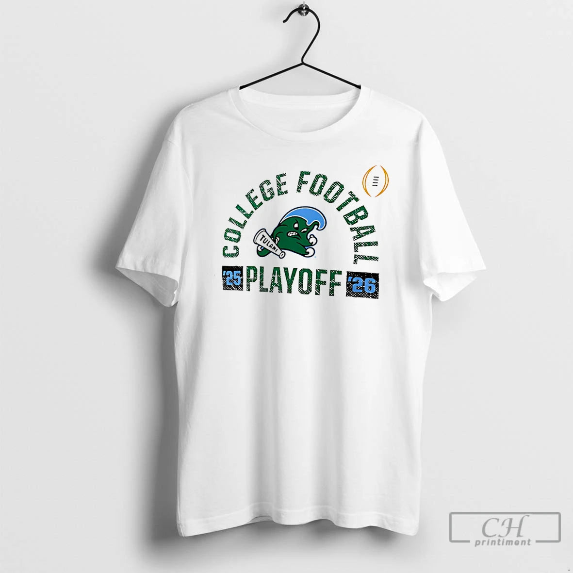 Classic Tulane Green Wave 2025 26 College Football Playoff Touchdown Glory - clothing by TeeHivey.com