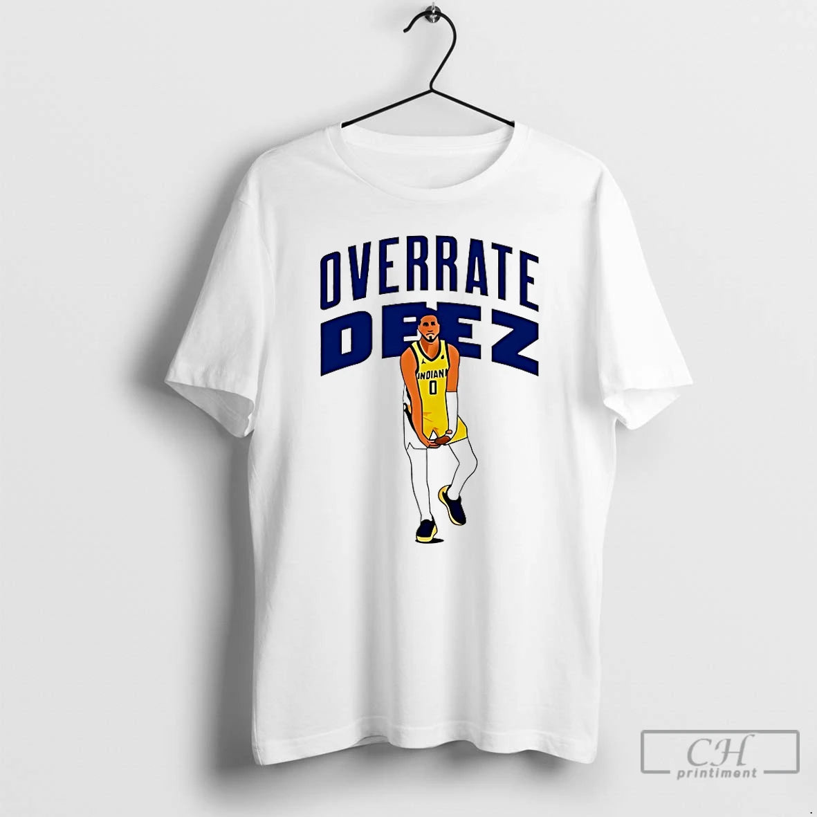 Classic Tyrese Haliburton Indiana Pacers Overrate Deez Basketball Meme