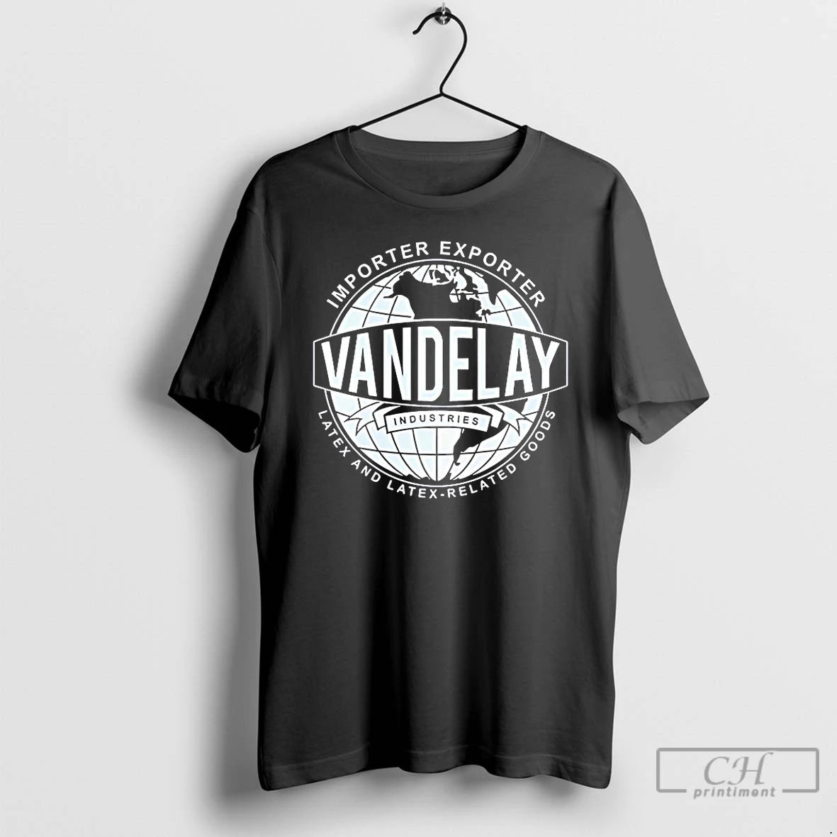 Classic Vandelay Inporter Exporter Latex And Latex Related Goods T Shirts - clothing by TeeHivey.com