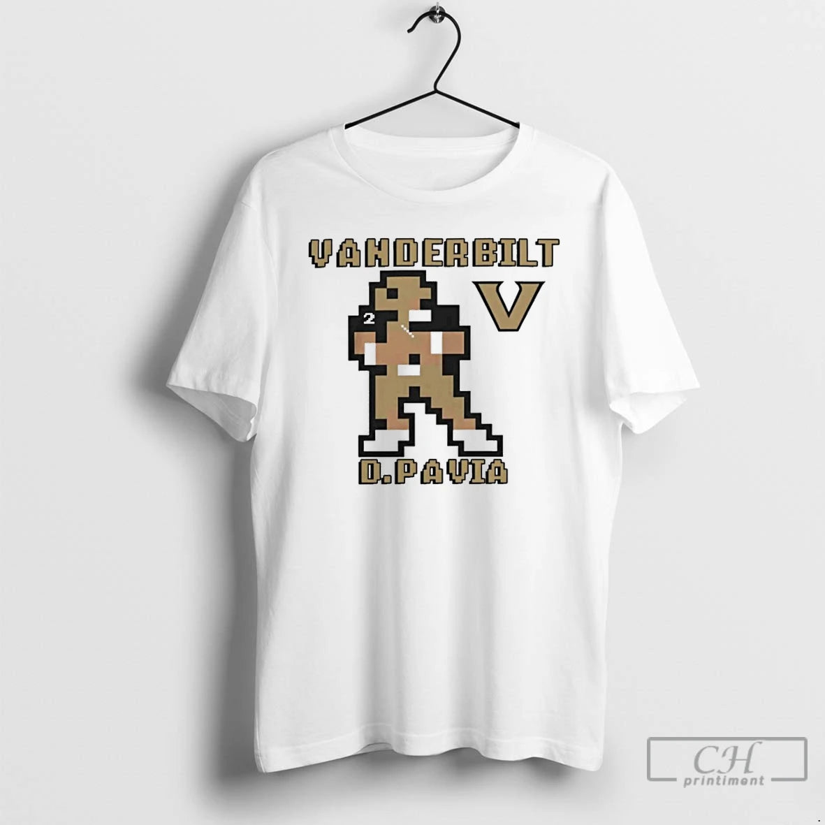Classic Vanderbilt Commodores Diego Pavia Retro Baller T Shirts - clothing by TeeHivey.com