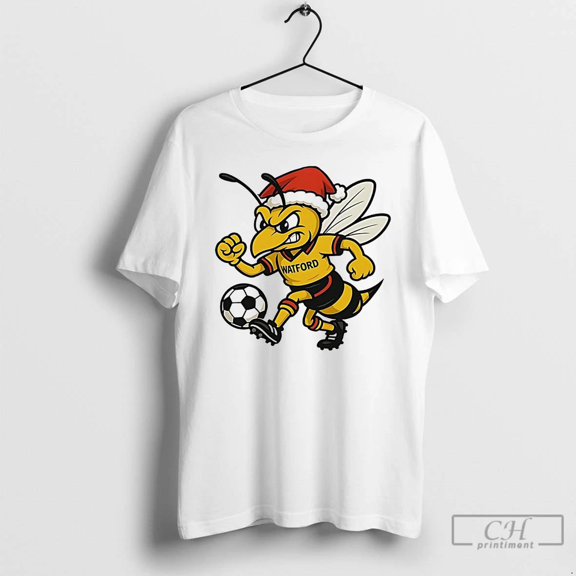 Classic Watford Fc Christmas - clothing by TeeHivey.com