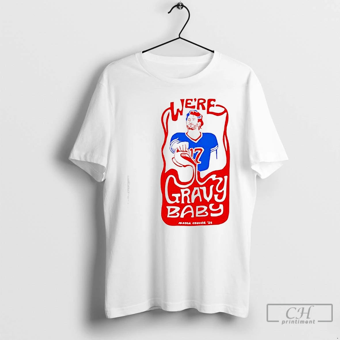 Classic Were Gravy Baby Akasya Crosier 25 - clothing by TeeHivey.com