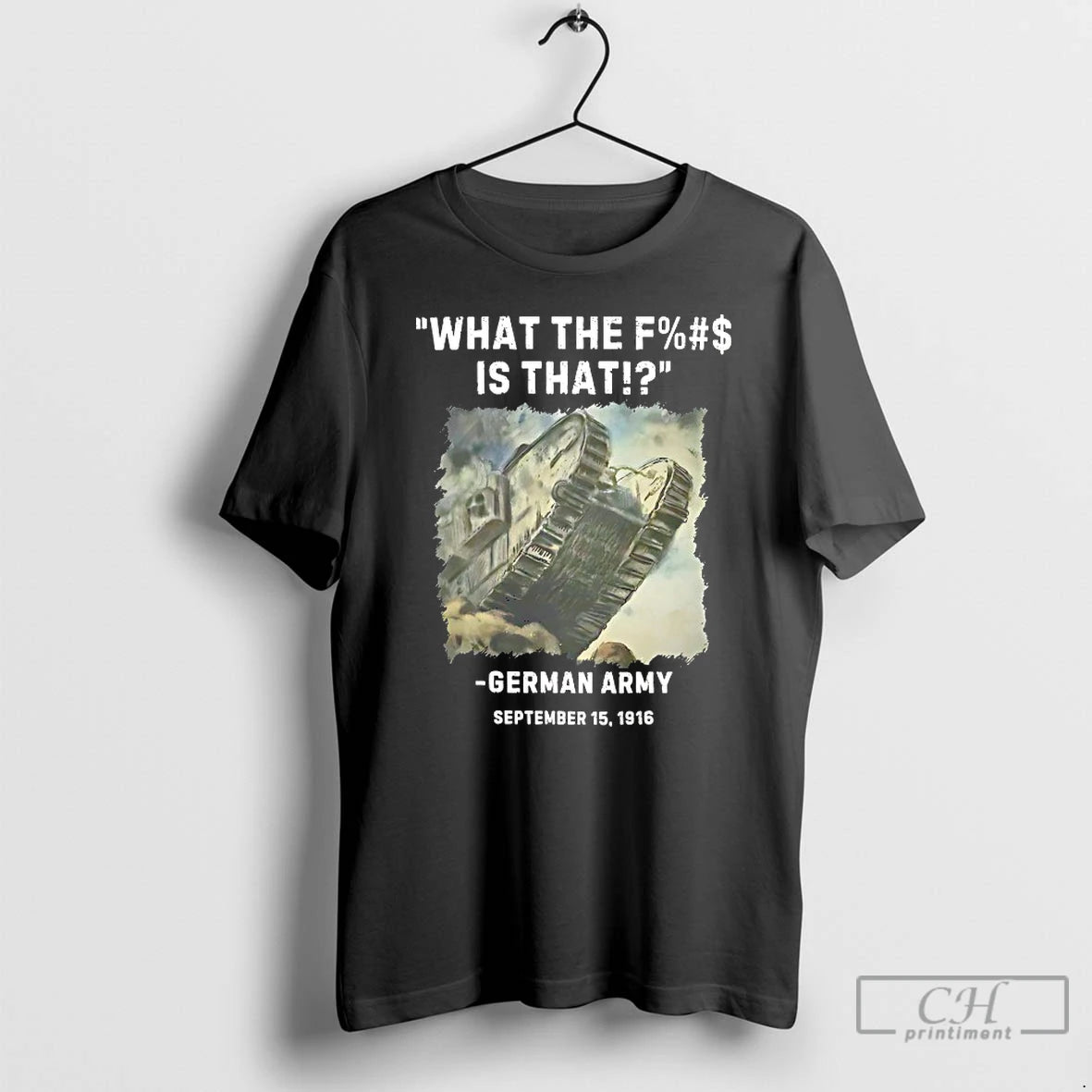 Classic What The Fuck Is That German Army 1916