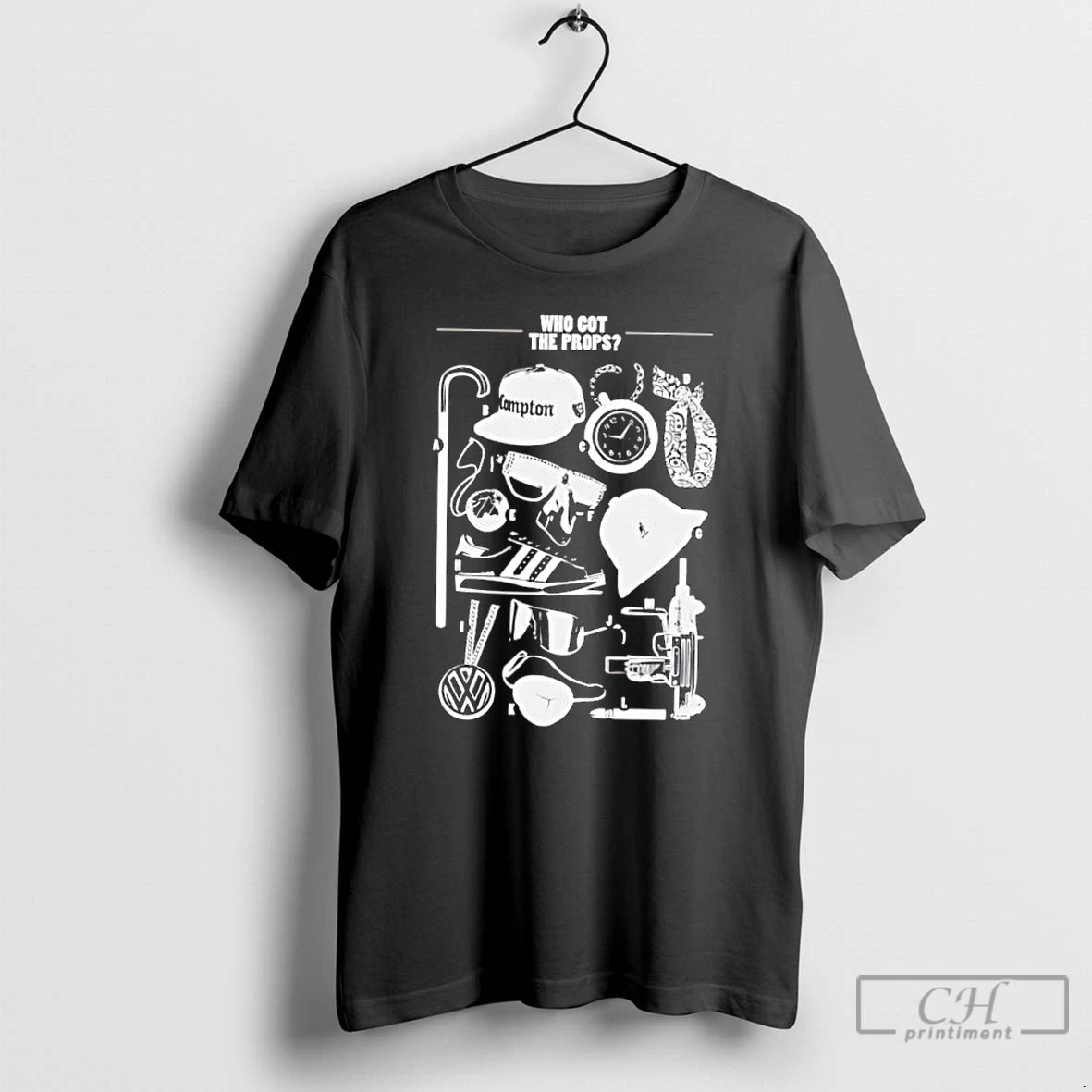Classic Who Got The Props Black Hip Hop Vintage - clothing by TeeHivey.com