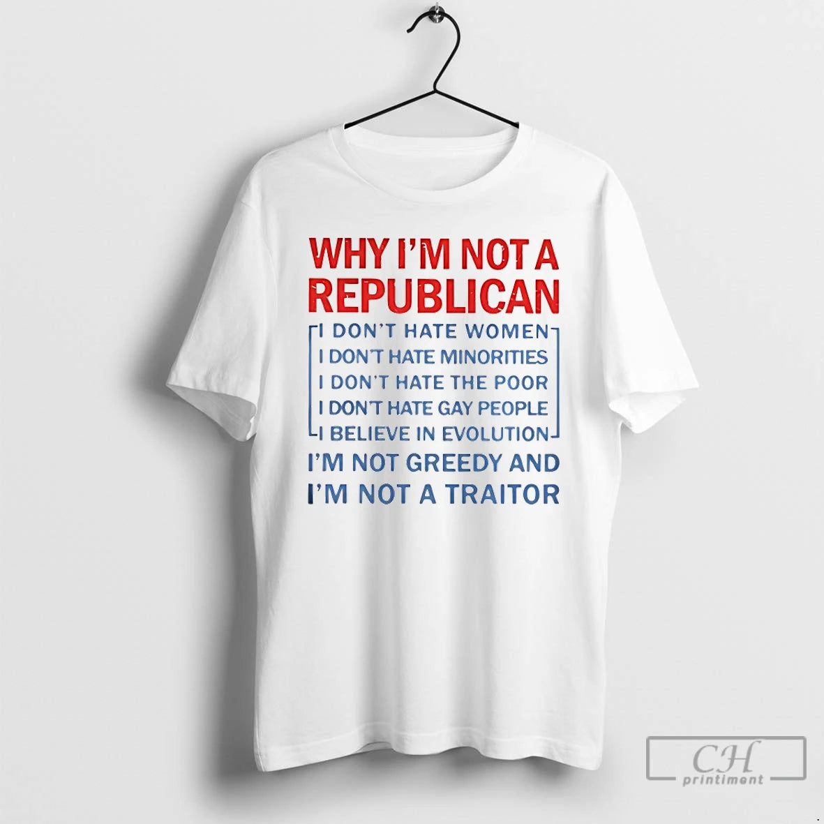 Classic Why Im Not A Republican Im Not Greedy