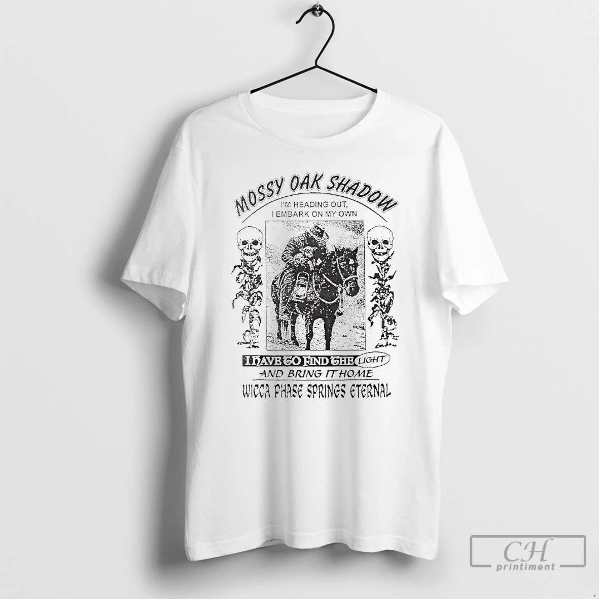 Classic Wicca Phase Springs Eternal Mossy Oak Shadow Im Heading Out I Embark On My - clothing by TeeHivey.com