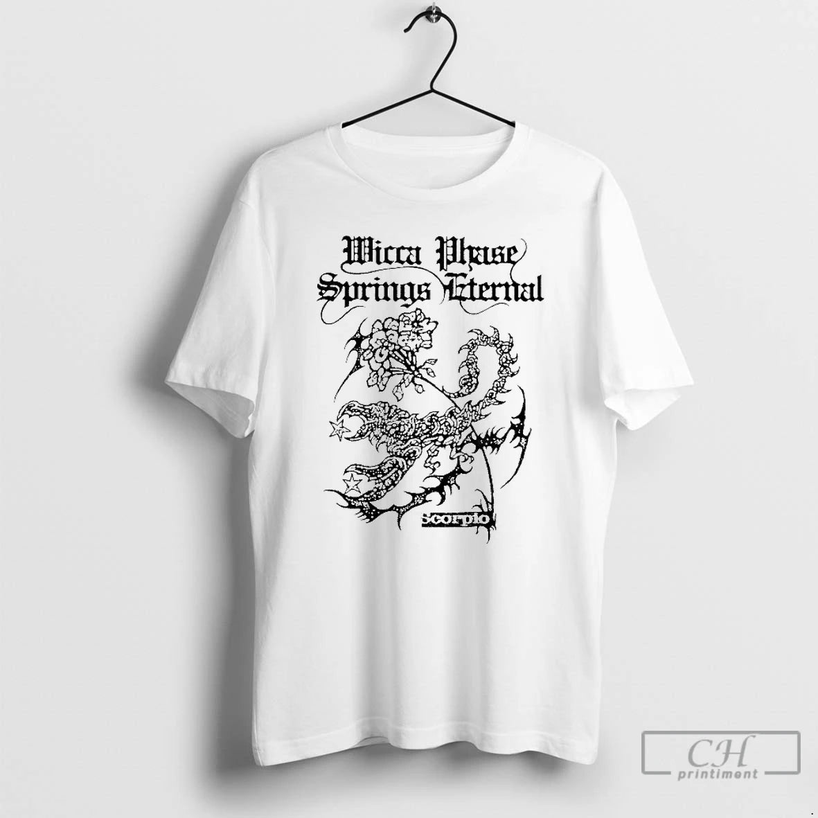 Classic Wicca Phase Springs Eternal Scorpio Eternal - clothing by TeeHivey.com