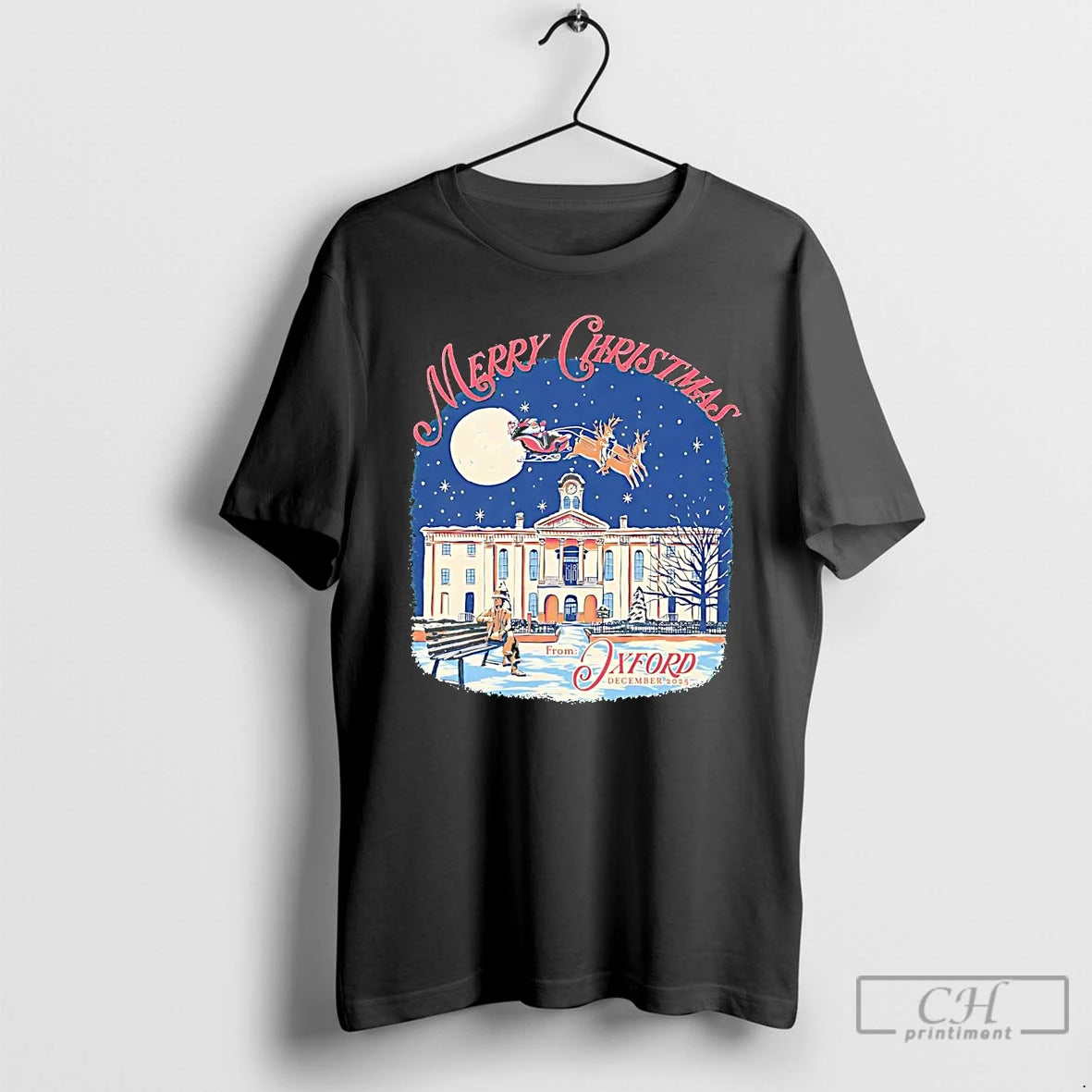 Classic William Faulkner From Oxford Merry Christmas - clothing by TeeHivey.com