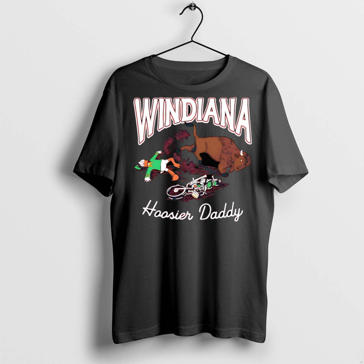 Classic Windiana Hoosiers Daddy T Shirts - clothing by TeeHivey.com