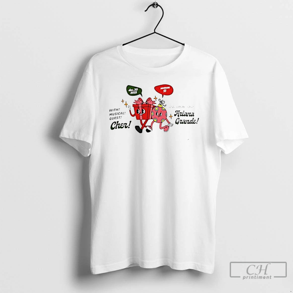 Classic With Musical Guest Cher And Your Host Ariana Grande Meme - clothing by TeeHivey.com