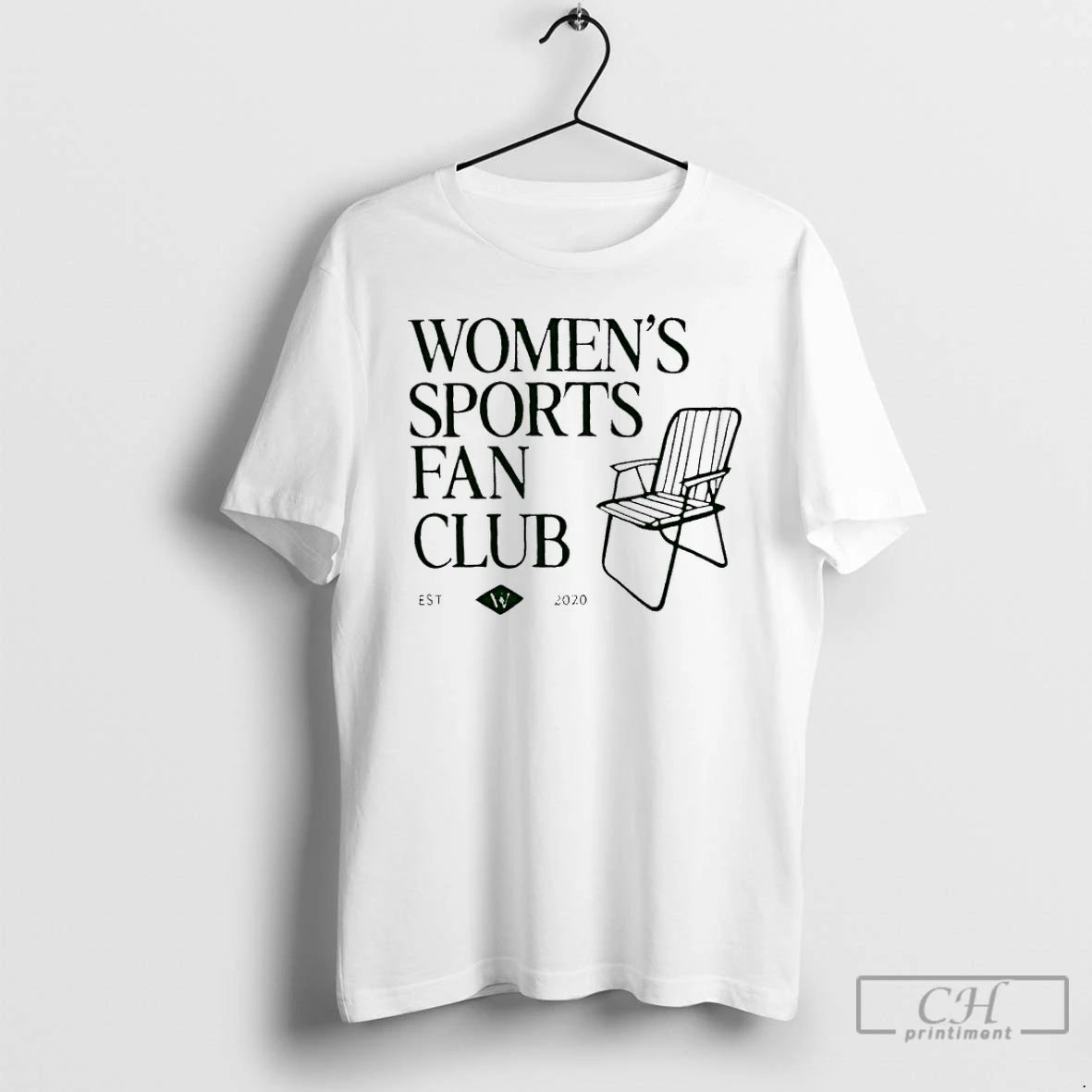 Classic Womens Sports Fan Club - clothing by TeeHivey.com
