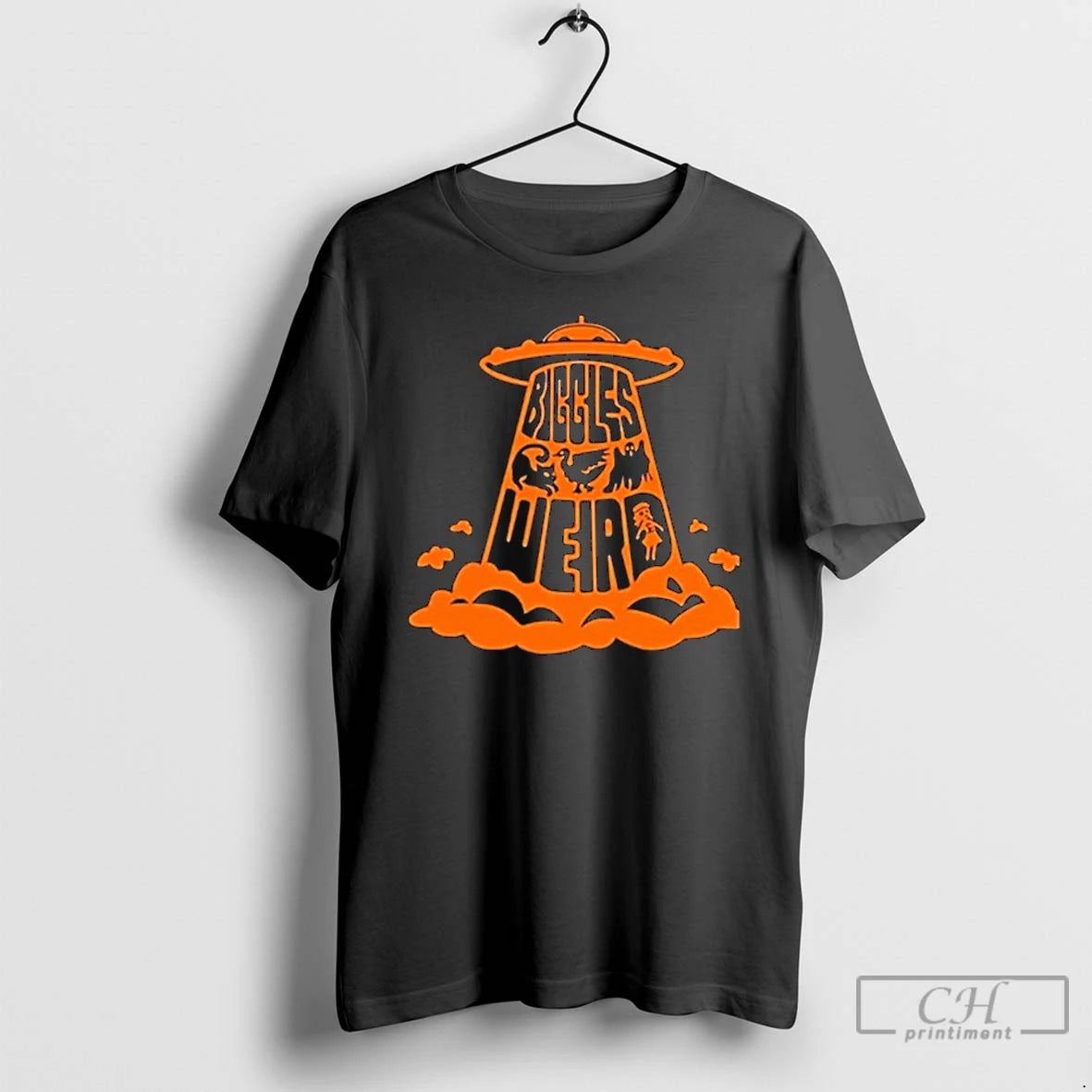 Classic Biggles Weird Halloween 2025 T Shirts - clothing by TeeHivey.com
