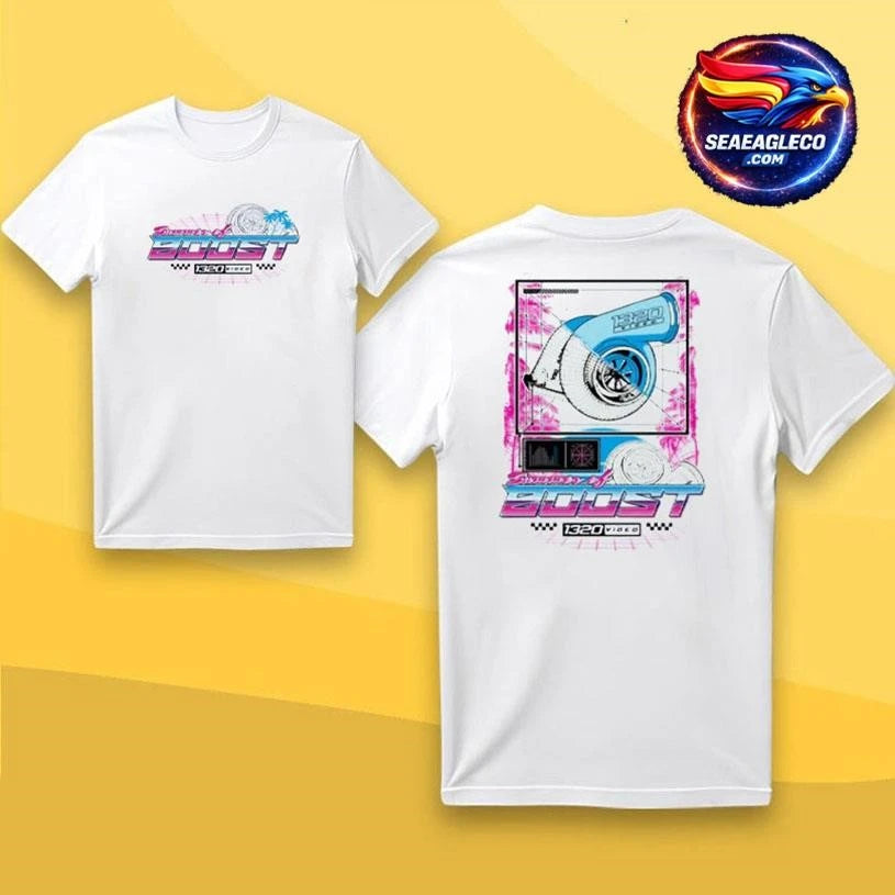 Cleetus Mcfarland Summer of Boost 2026 Two Sided Shirt