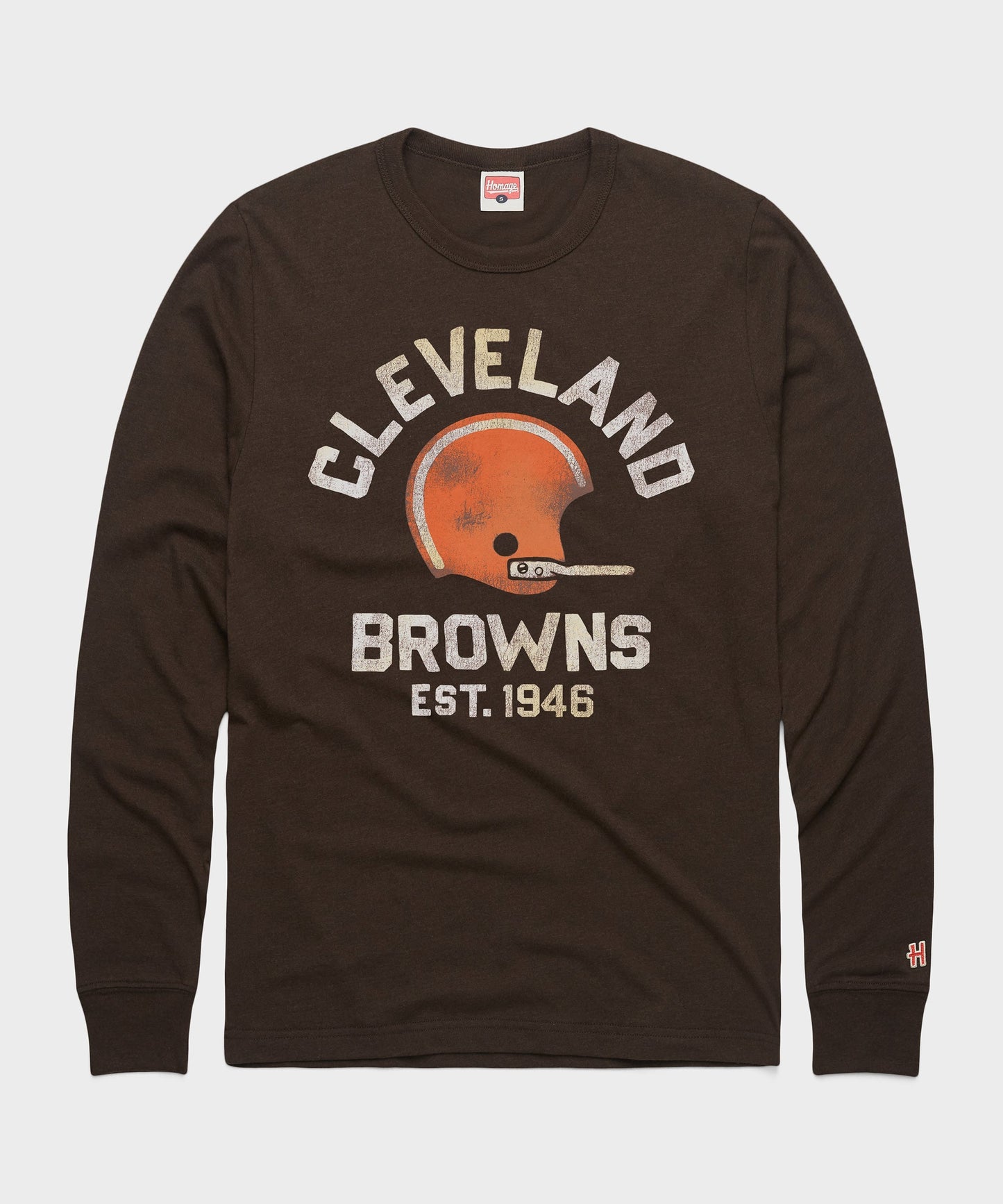 Cleveland Browns Est. 1946 Long Sleeve Tee