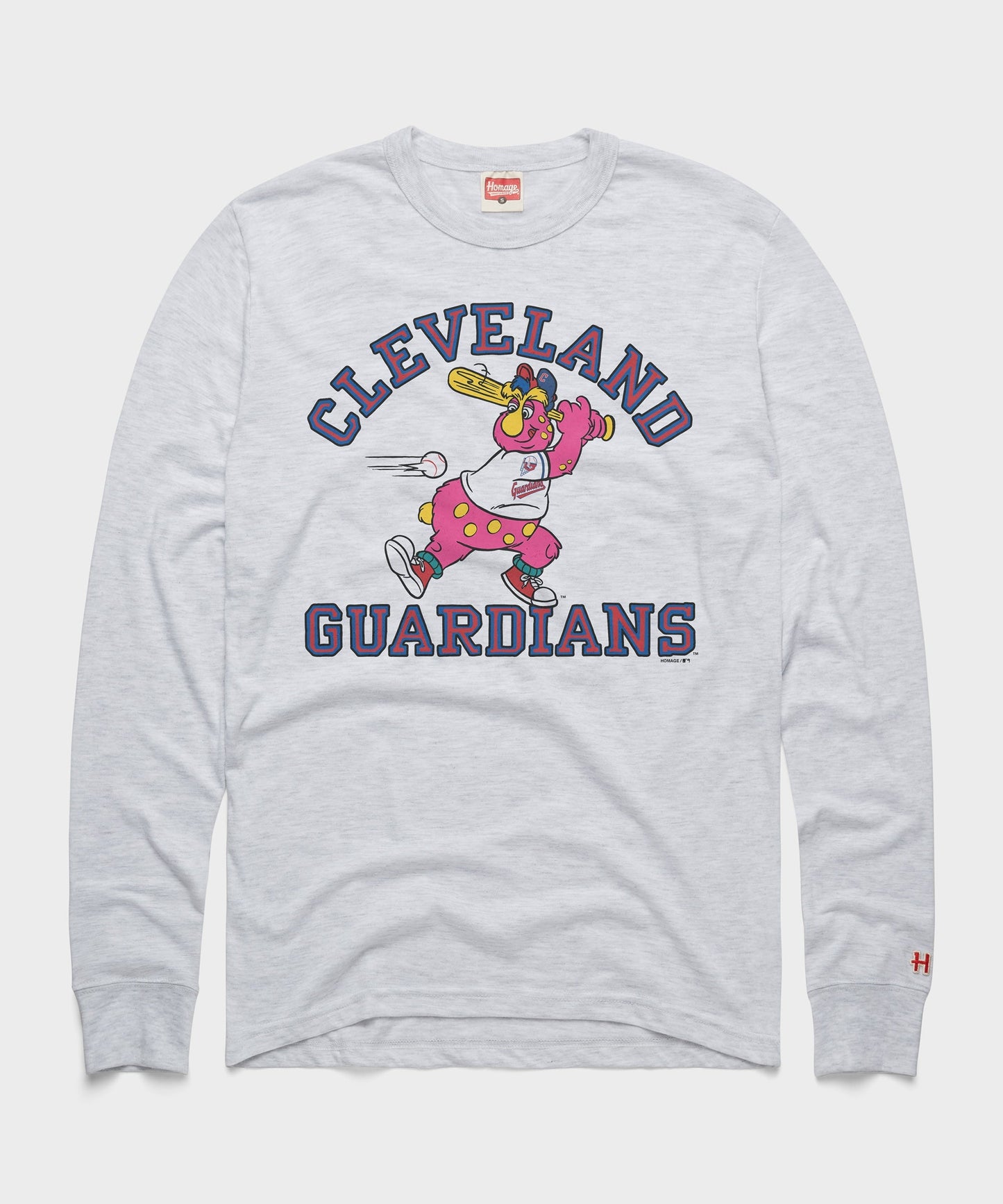 Cleveland Guardians Slider Long Sleeve Tee