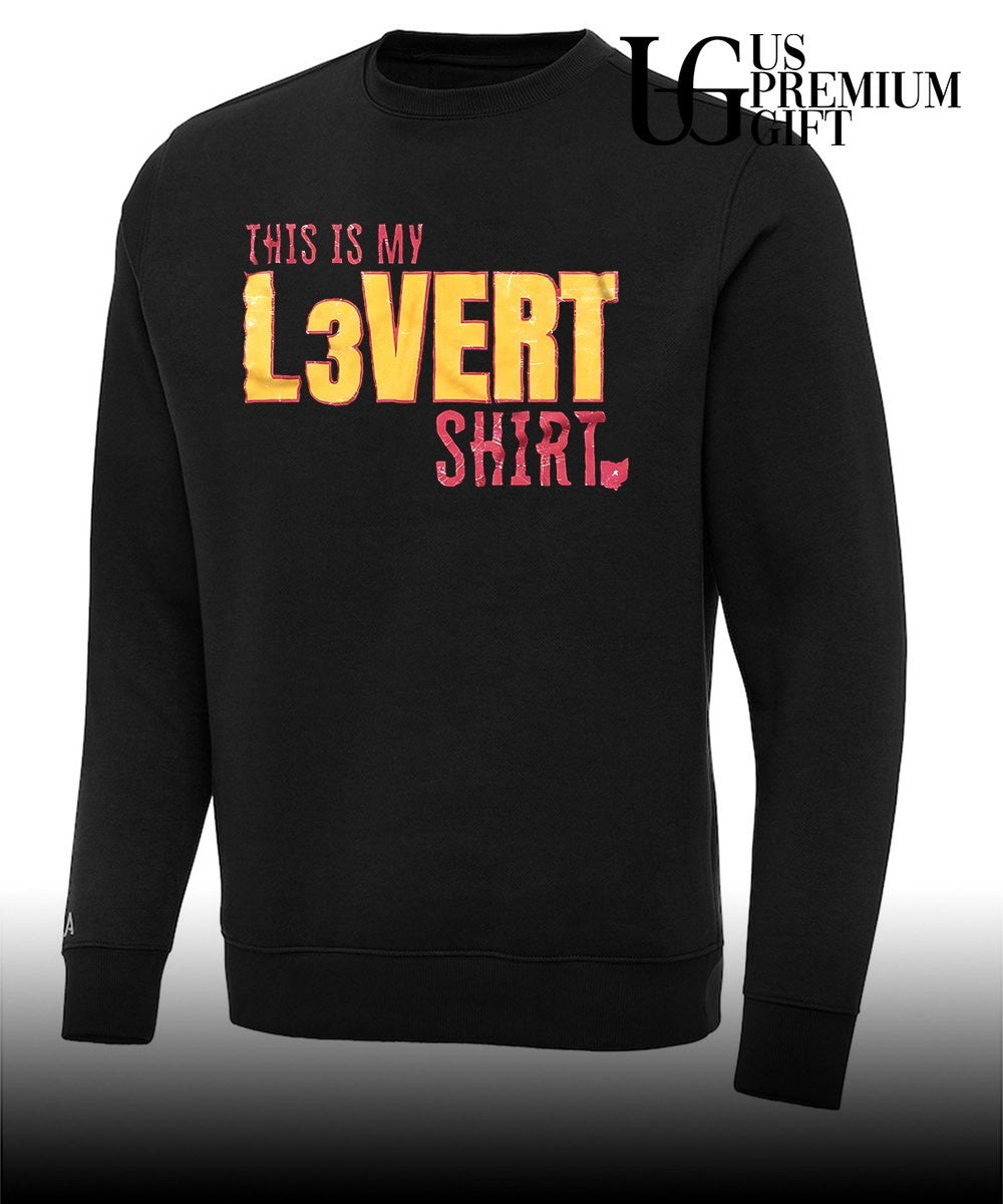 Cleveland Ohio this is my L3VERT shirt