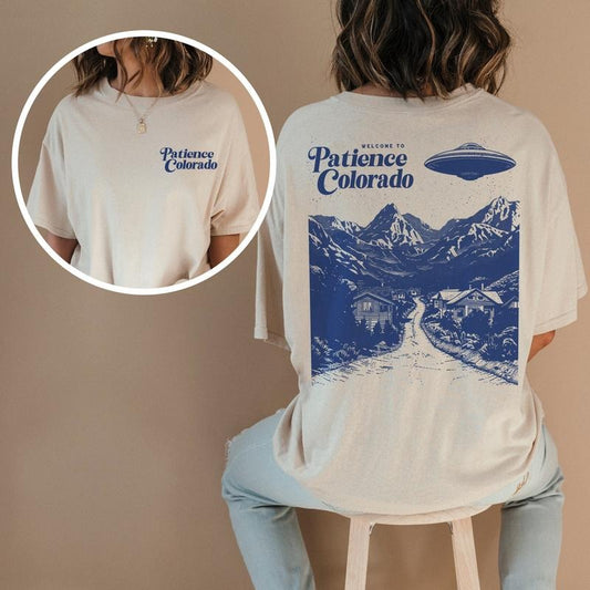 Colorado Graphic T-Shirt, Retro Sci-Fi TV Show UFO Tee Memorabilia Best Price
