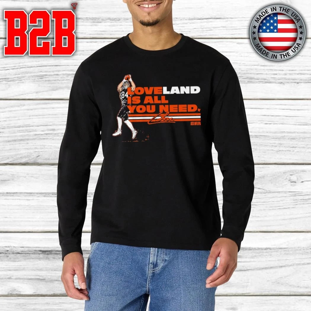 Colston Loveland is All You Need Shirt