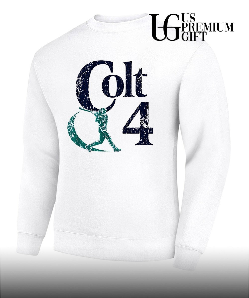 Colt 4 Colt Emerson Seattle Mariners MLB players Association baseball shirt