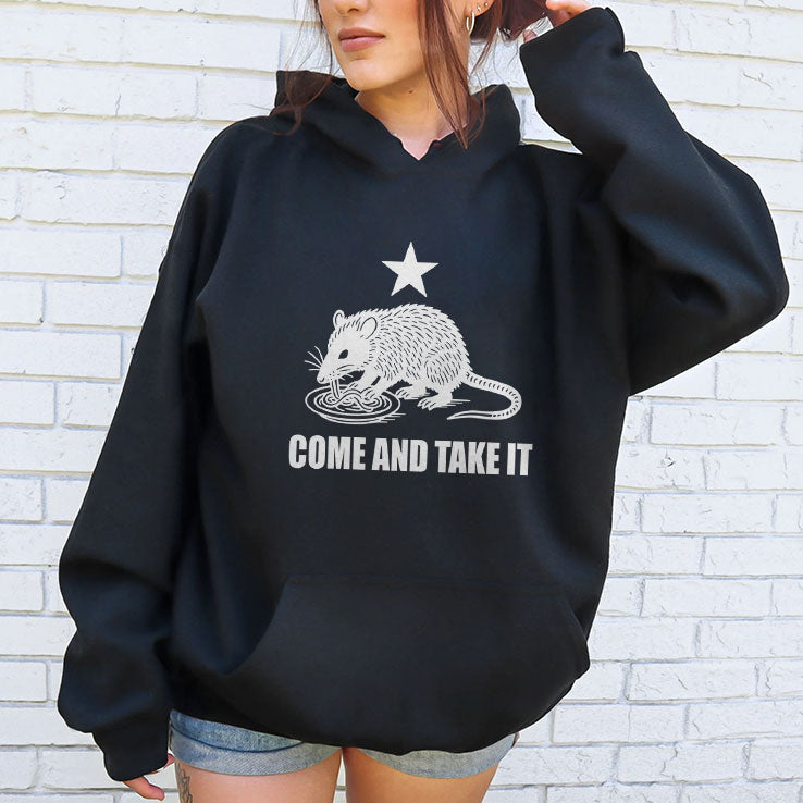 Come And Take It Opossum T Shirt