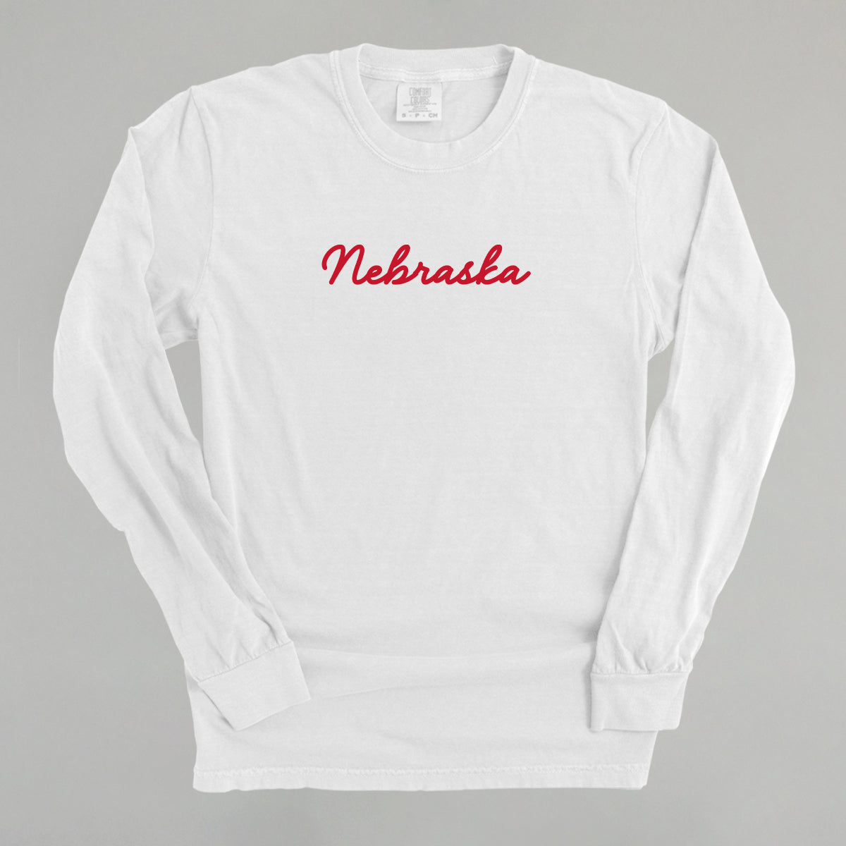 Nebraska Script - clothing by TeeHivey.com (Image 5)