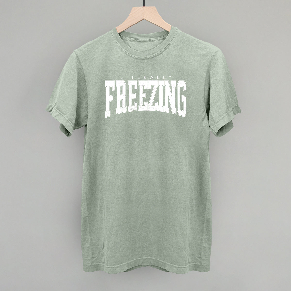 Literally Freezing Collegiate