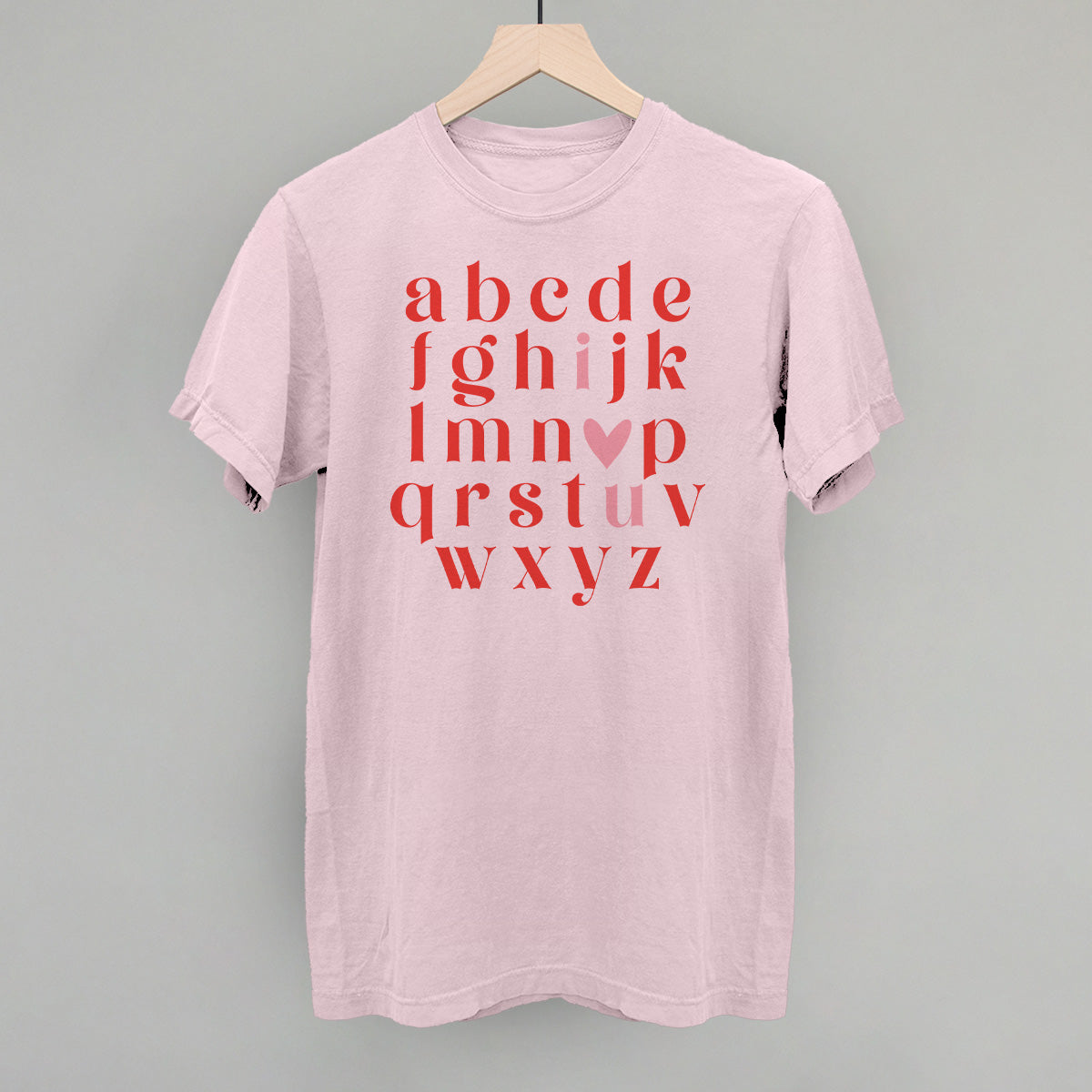 I Heart U Alphabet - clothing by TeeHivey.com (Image 5)