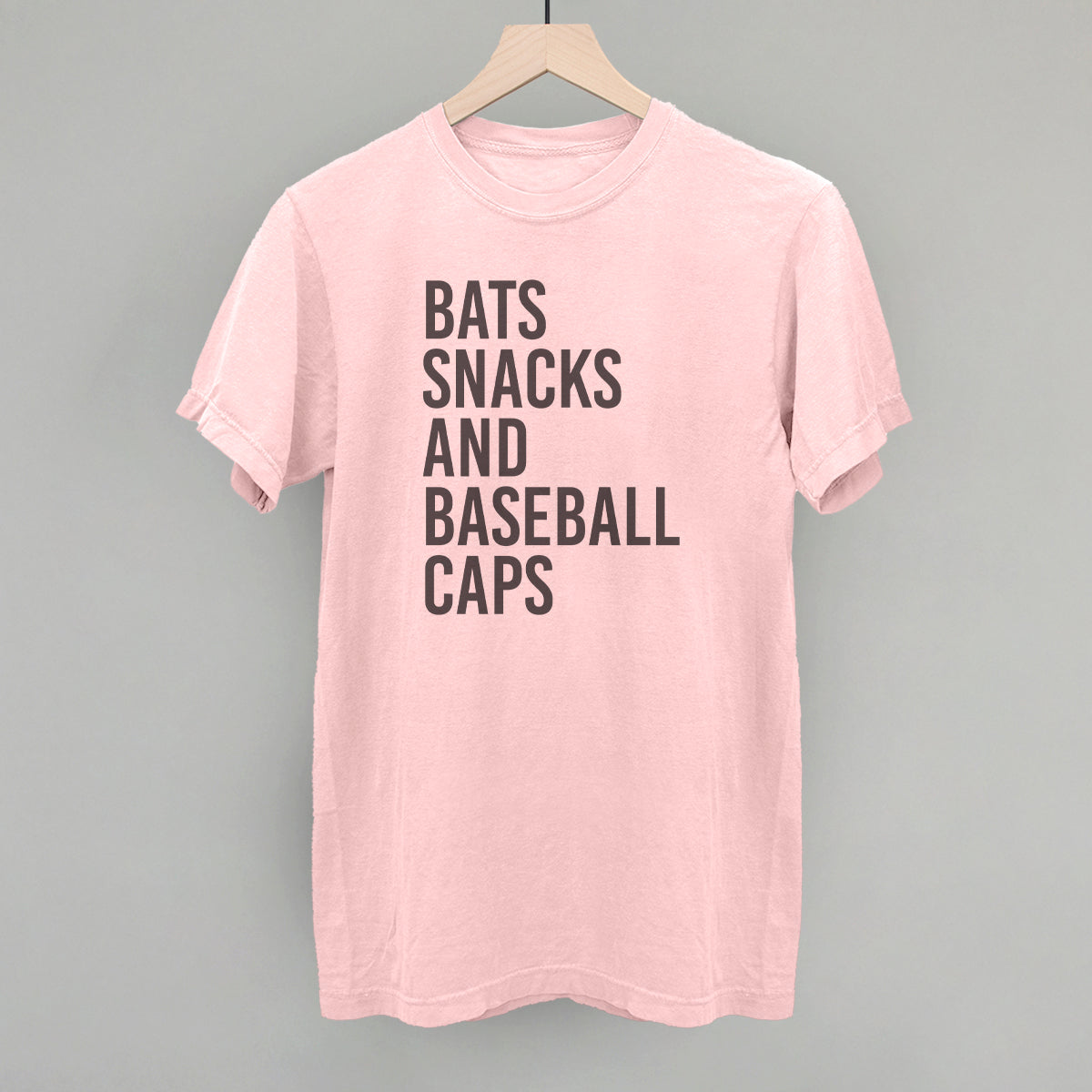 Bats, Snacks, And Baseball Caps - clothing by TeeHivey.com (Image 5)