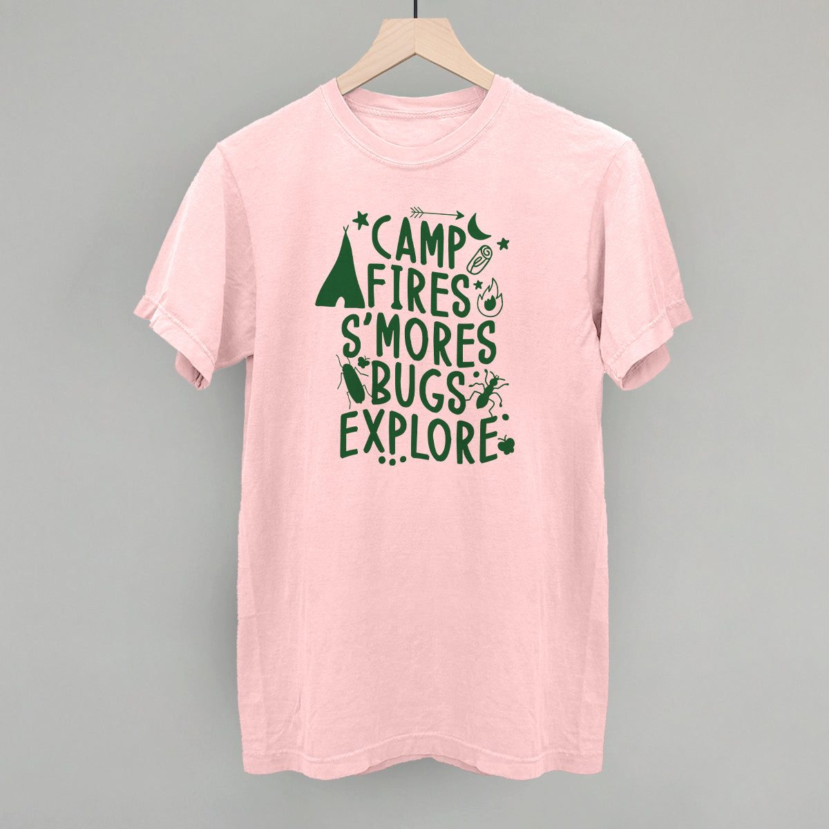 Campfires, S'mores, Bugs, Explore